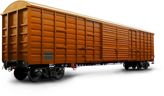 Железнодорожным транспортом