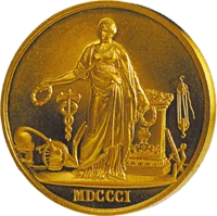 Золотая медаль PRIX SPI
